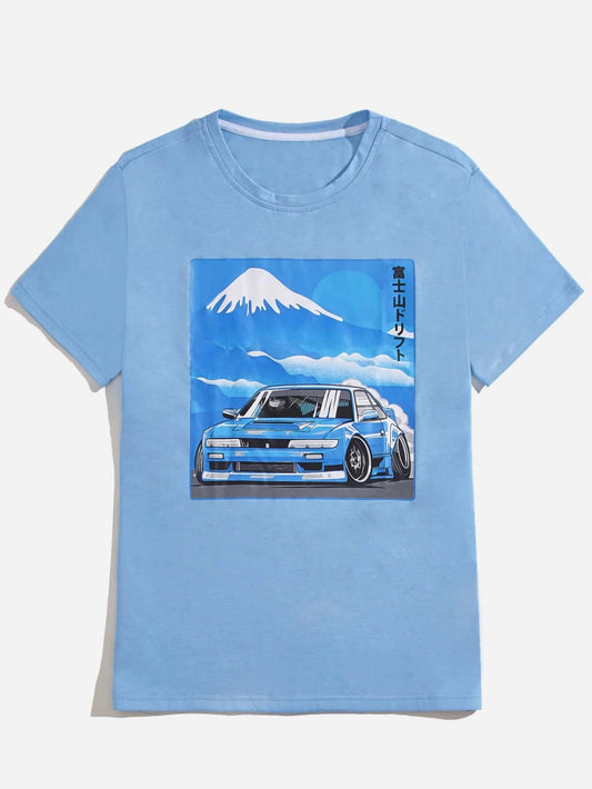 Mountain Cruiser T-shirt (r)