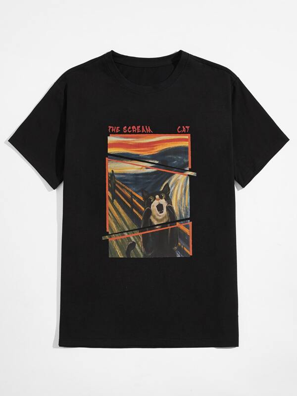 The Scream T-shirt (r)