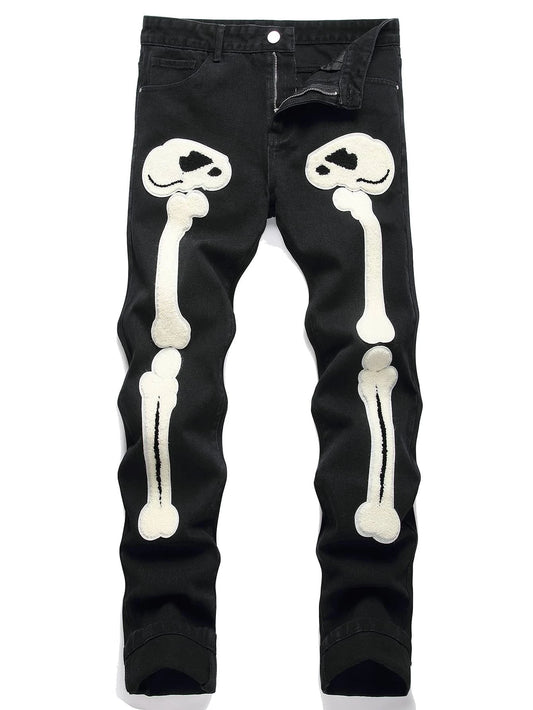 Cotton Skull Pants (s)