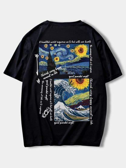 Starry Night T-shirt (r)