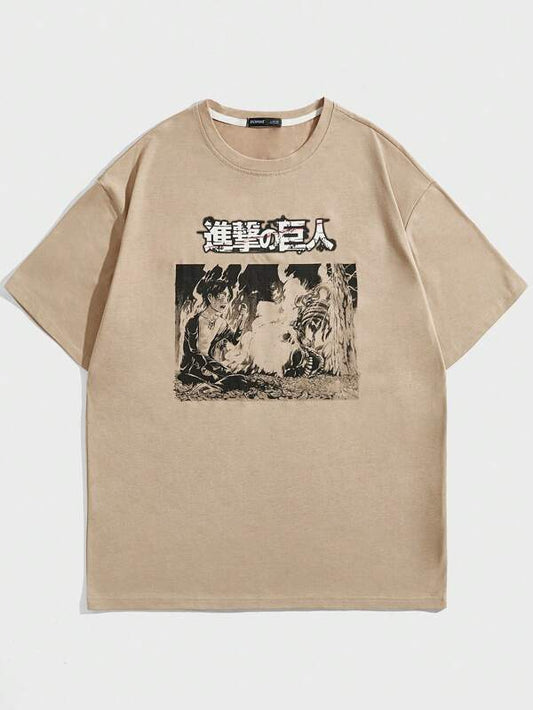 Attack On Titan T-shirt (r)