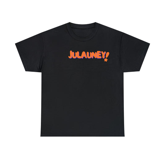 Julauney Custom Tee- Black