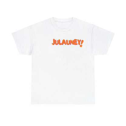 Julauney Custom Tee- White