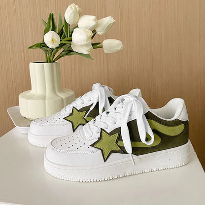 Classic Star Patchwork Casual Shoes