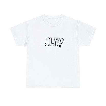 JLY! Dark Star Custom Tee- White