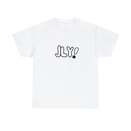 JLY! Dark Star Custom Tee- White