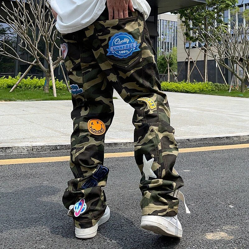 Street Camo Pants (a)