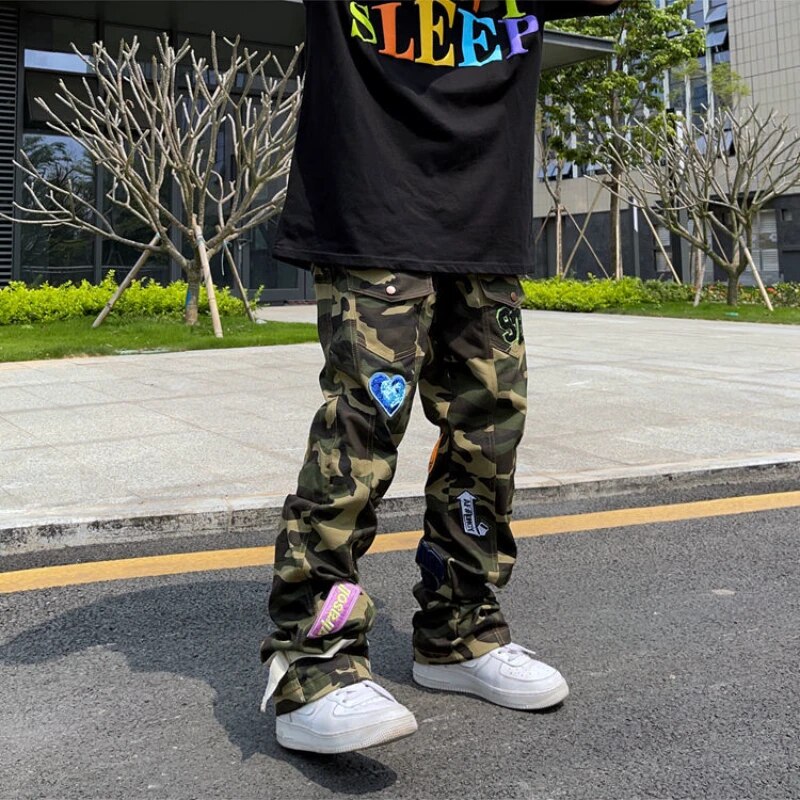 Street Camo Pants (a)