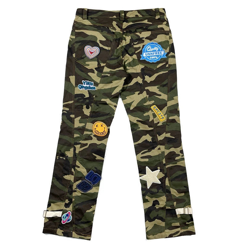 Street Camo Pants (a)