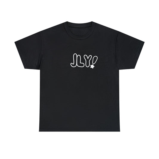 JLY! Custom Tee- Black