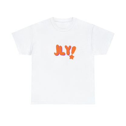 JLY! Custom Tee- White